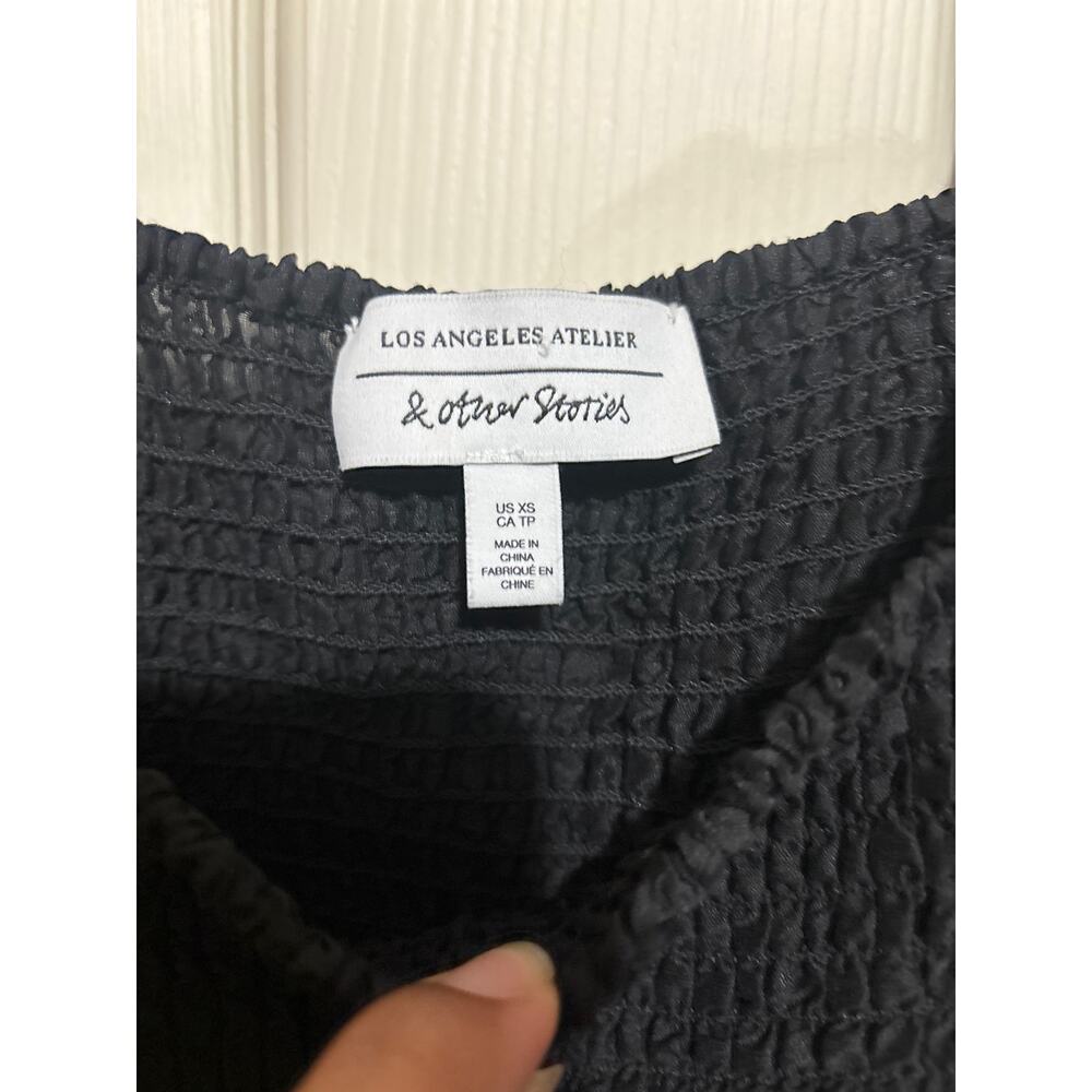 & Other Stories Anthropologie Top XS - Picture 4 of 4